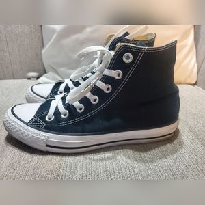 Converse Chuck Taylor All Star Hi "Black/White"